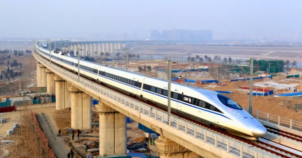 Mumbai-Ahmedabad Bullet Train project crosses 60% progress as ₹90,501 crore spent on India’s first high-speed rail corridor 9 Mumbai-Ahmedabad bullet train project infographic showing viaduct and pier work progress
