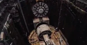 350-tonne cutterhead lowered at Vikhroli for Mumbai-Ahmedabad Bullet Train tunnel work