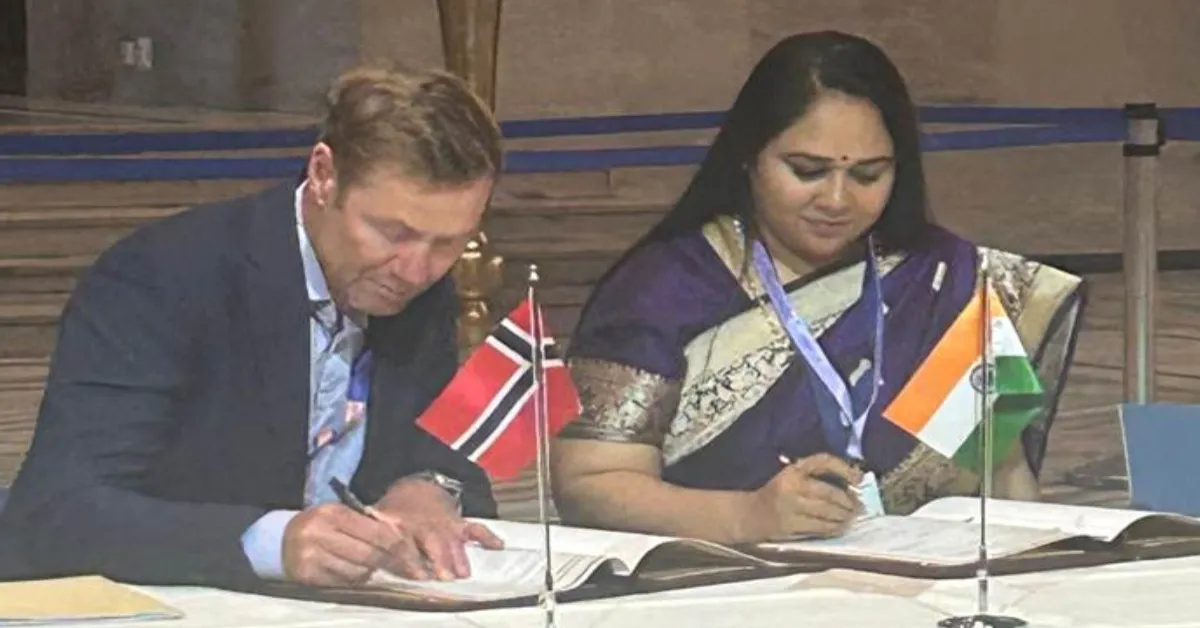 Norwegian Geotechnical Institute MoU signing with NHAI in Oslo