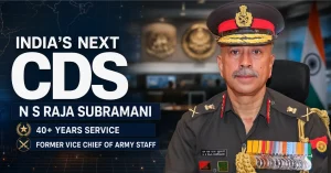 N S Raja Subramani featured newsroom image after appointment as India’s next Chief of Defence Staff