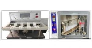 Advanced footwear testing equipment at NTH Ghaziabad Shoe Testing Laboratory