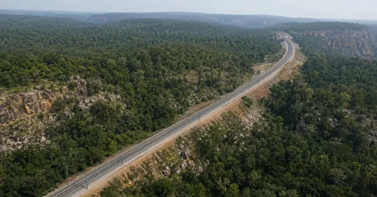 Panna forest stretch railway corridor under technical review