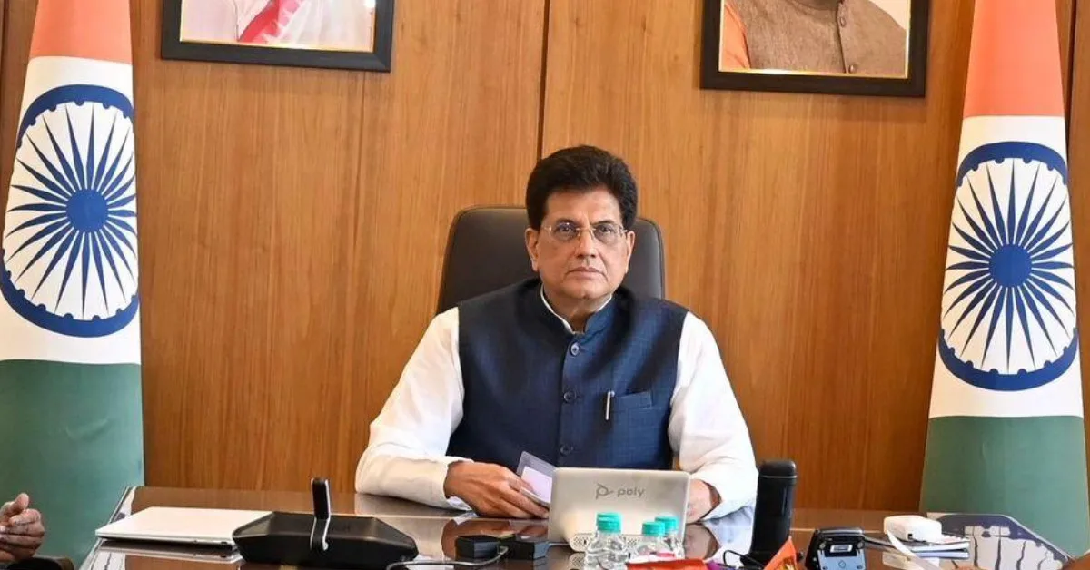 Commerce Minister Piyush Goyal ahead of India-Canada CEPA trade discussions