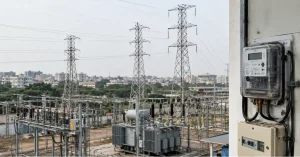 Tariff Reform represented through Indian electricity distribution infrastructure and smart metering