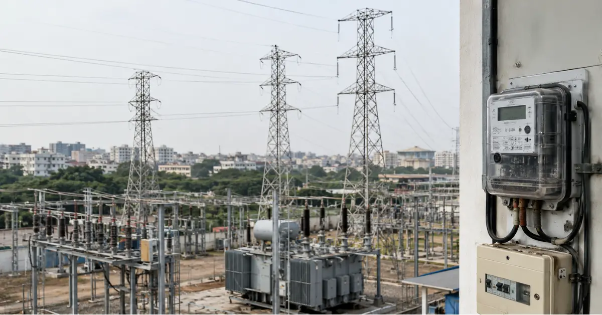Tariff Reform represented through Indian electricity distribution infrastructure and smart metering