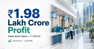 Public Sector Banks record profit featured image for FY 2025-26