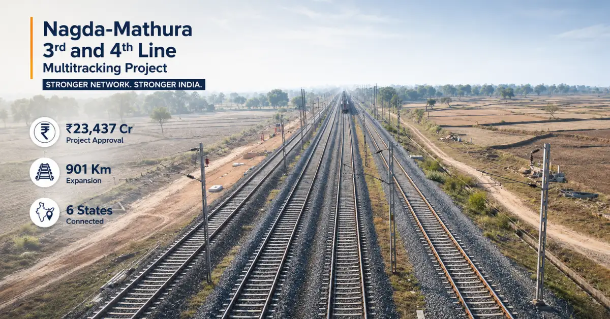 railway multitracking projects corridor expansion presentation visual