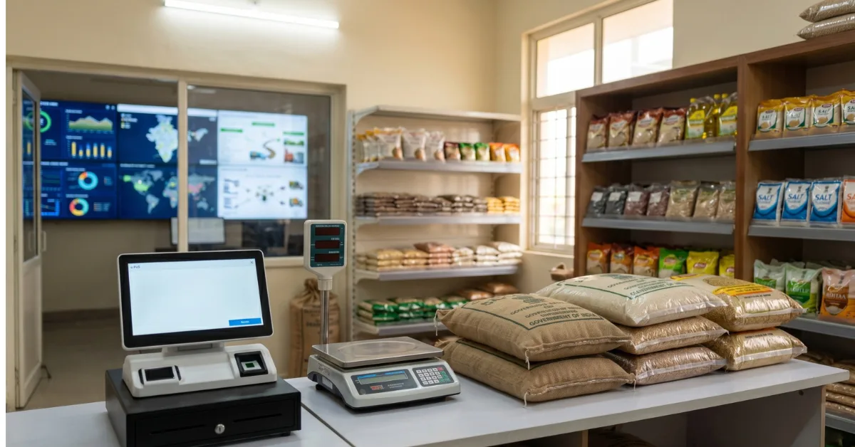 SARTHAK-PDS featured image for ration delivery modernisation