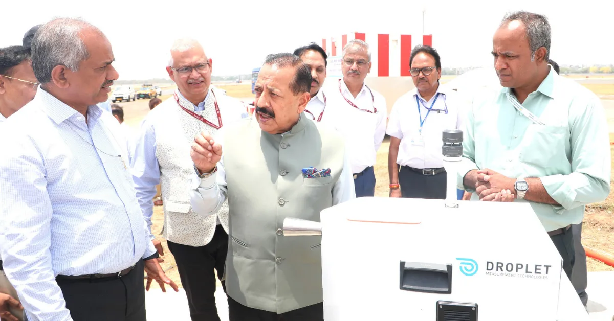 SkyCast Weather Monitoring System inaugurated at IGI Airport