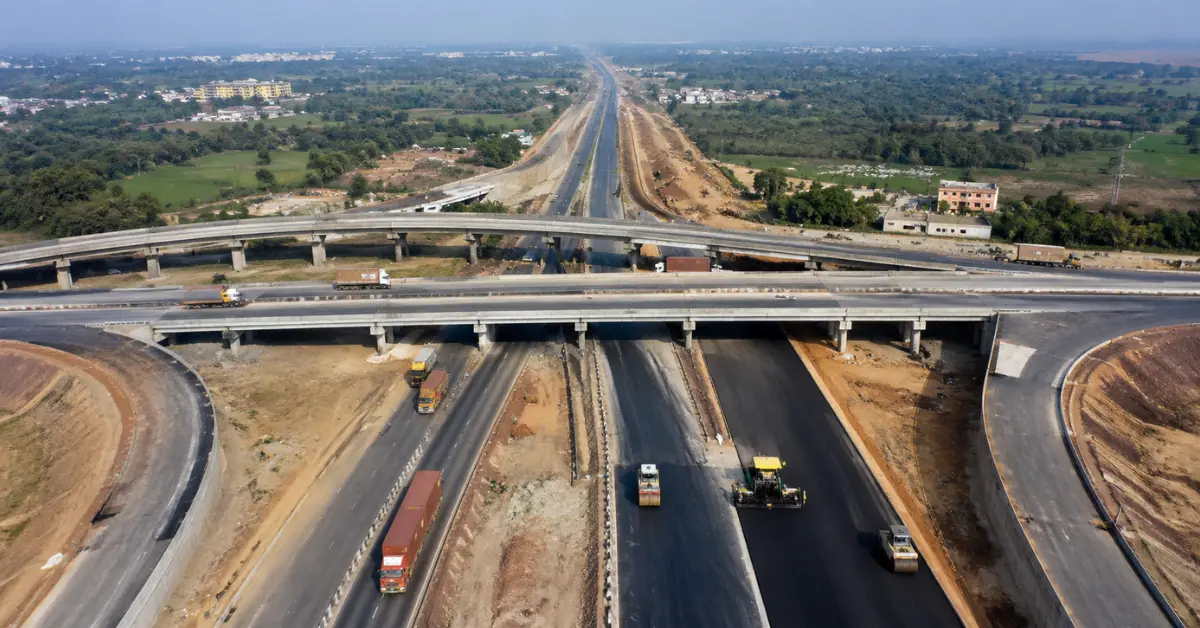 Indian highway and bridge infrastructure works under CRIF funding