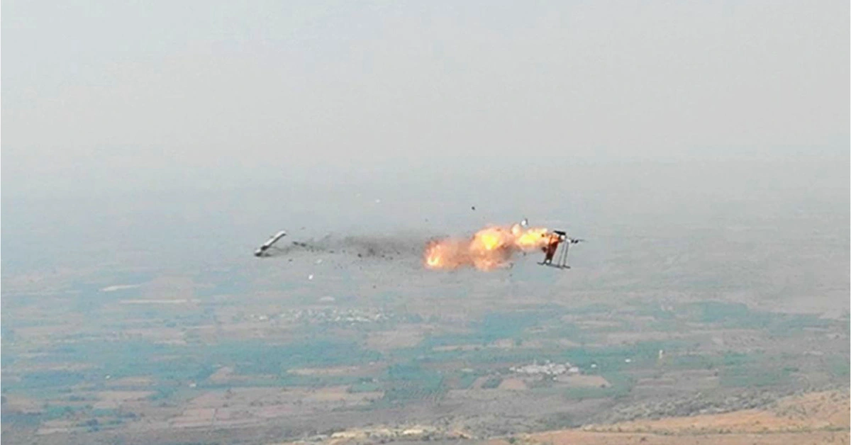 ULPGM-V3 missile trial conducted during DRDO testing