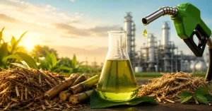 Agricultural waste converted into renewable biofuel through indigenous technology in India