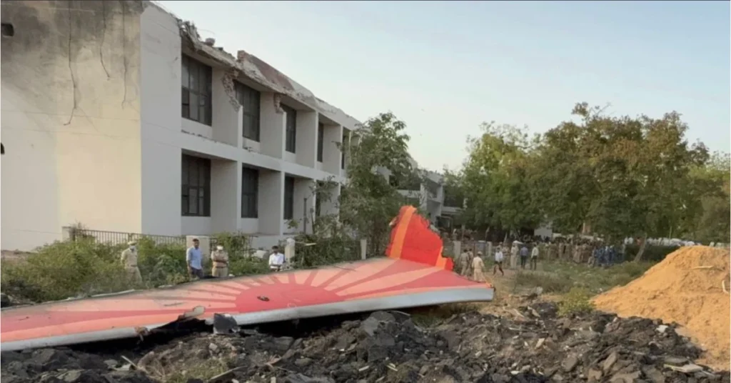 One year after Air India AI-171 crash in Ahmedabad, probe still underway: AAIB says in interim statement 2 Wreckage of Air India Flight AI-171 crash in Ahmedabad