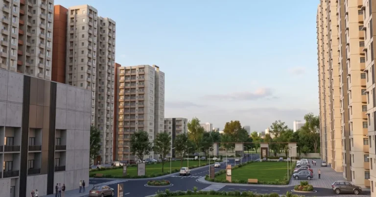 Proposed GPRA residential housing project for central government employees in Amaravati