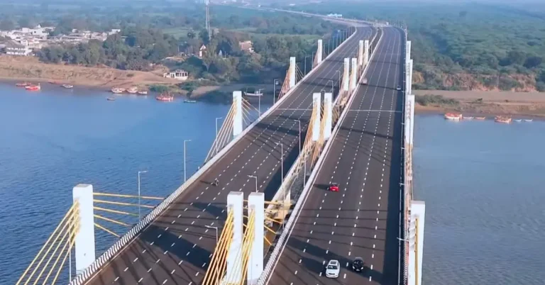 Bharatmala expressway infrastructure in Gujarat