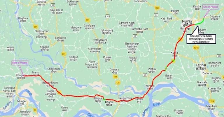 Bihar NH-31 and NH-231 upgrade