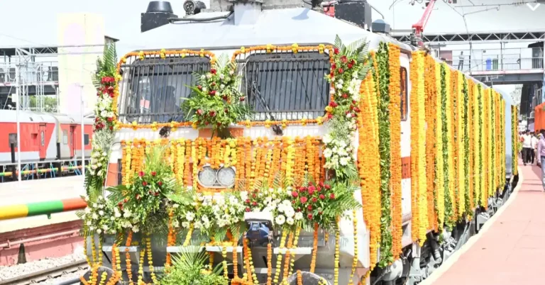Bikaner-Ahmedabad train flagged off in Rajasthan