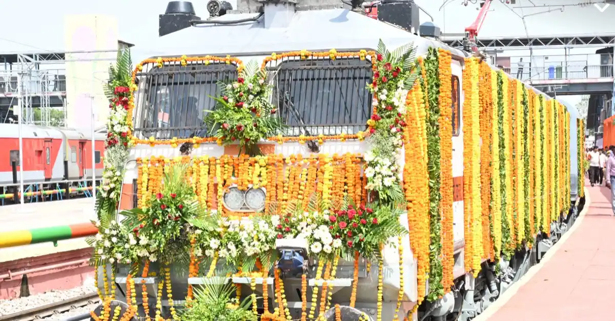 Bikaner-Ahmedabad train flagged off in Rajasthan