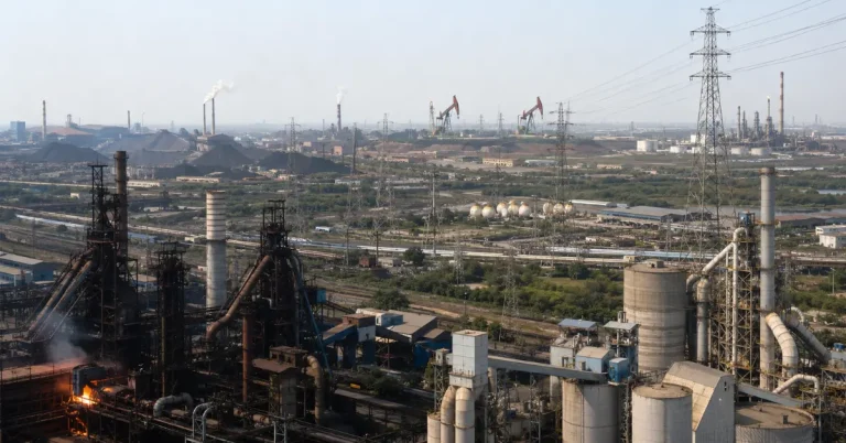 Eight Core Industries performance showing growth in steel cement and electricity alongside weakness in other core sectors