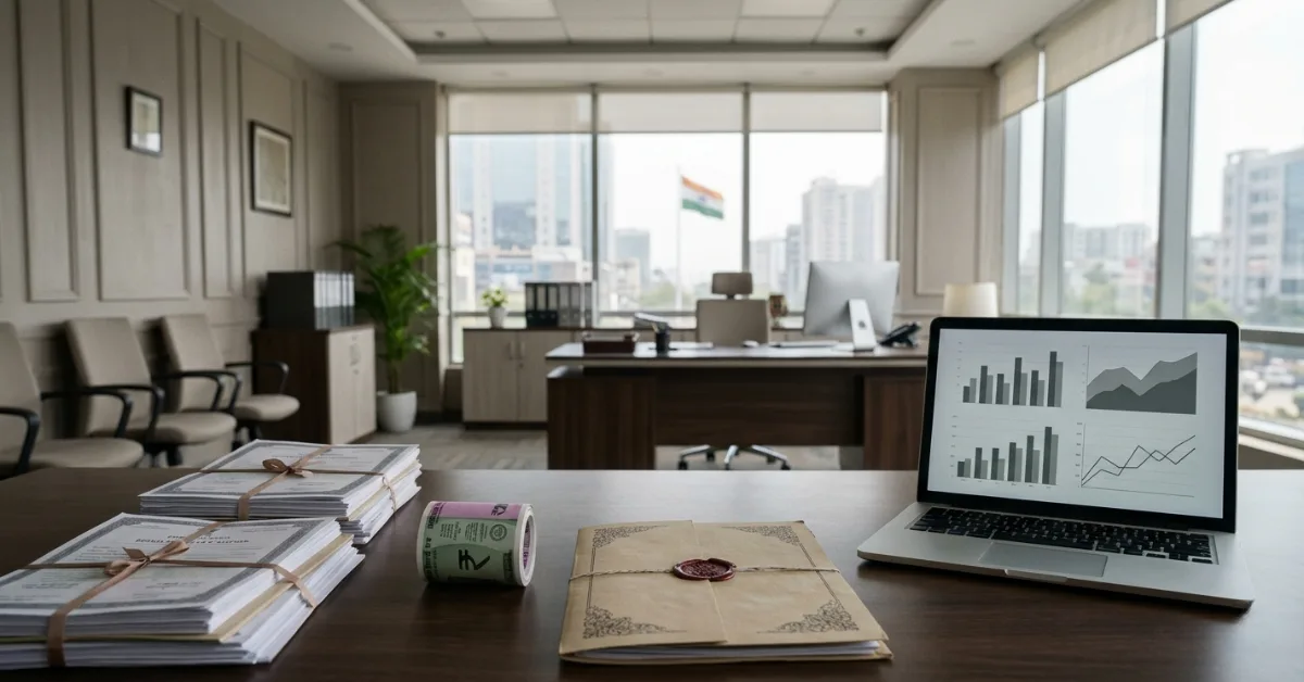G-Sec market reforms shown through a text-free financial