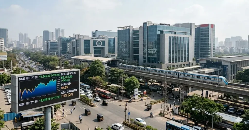 India’s real GDP grows 7.7% in 2025-26, Q4 growth estimated at 7.8% 10 Real GDP reflected through India’s economic activity and business environment