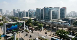 Real GDP reflected through India’s economic activity and business environment