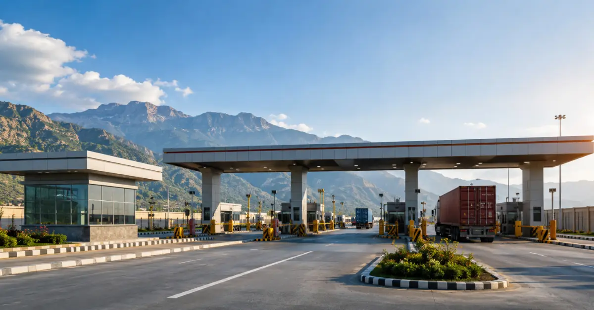 India’s 15 Land Ports digital infrastructure for cargo and passenger movement