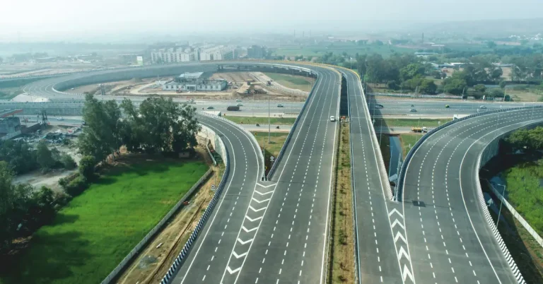 India’s National Highway network expansion through modern expressway infrastructure