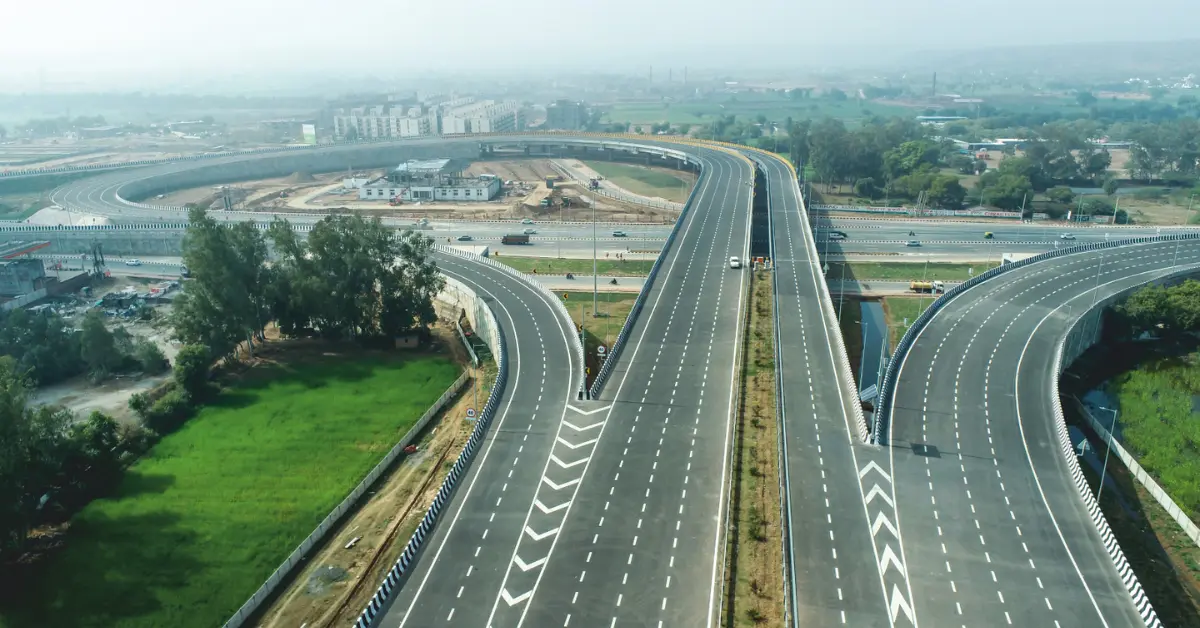 India’s National Highway network expansion through modern expressway infrastructure