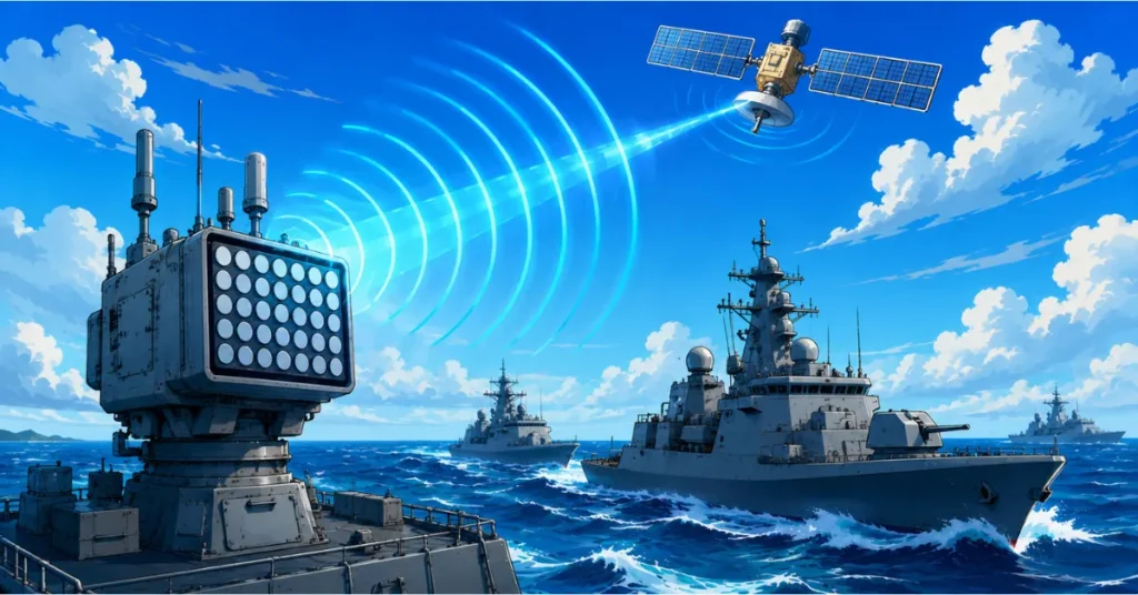 Indian Navy to get 20 enhanced capability satellite signal jammers as MoD inks ₹449 crore deal with Bengaluru-based firm 6 Concept visual of Indian Navy GNSS jammer capability and satellite signal protection system