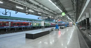 Indian Railways station infrastructure ahead of nationwide fire safety audits