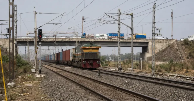 ₹804 crore projects aimed at improving rail connectivity and freight movement