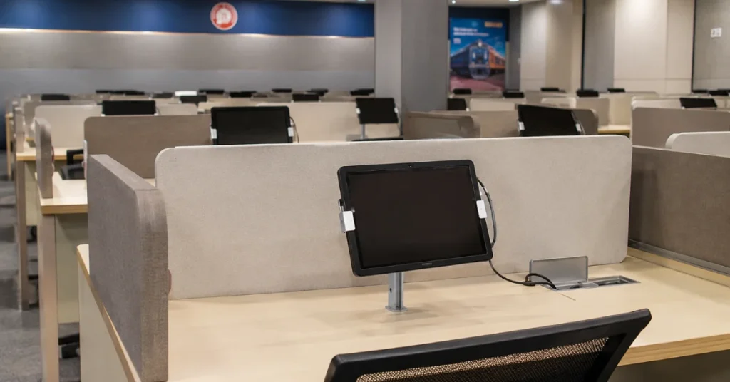 Indian Railways to use more technology in hiring, expand tablet-based examinations 9 Tablet-based examination infrastructure used for Indian Railways recruitment