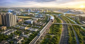 India’s middle class reflected through housing, metro expansion and urban infrastructure