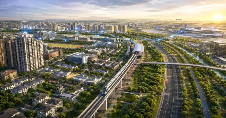 India’s middle class reflected through housing, metro expansion and urban infrastructure
