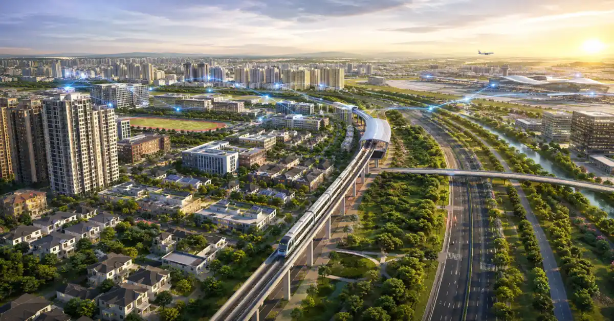 India’s middle class reflected through housing, metro expansion and urban infrastructure