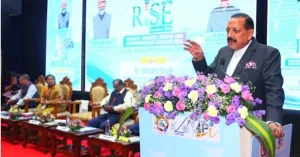 India’s startup ecosystem discussed by Jitendra Singh at RISE Conclave 2026 in Bengaluru