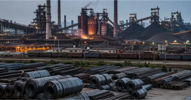 India’s steel demand represented through integrated steel manufacturing and finished steel products