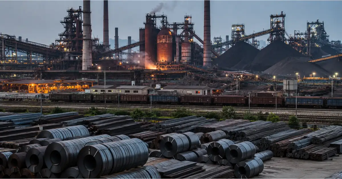 India’s steel demand represented through integrated steel manufacturing and finished steel products
