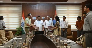 Jal Jeevan Mission 2.0 reform-linked MoU signing meeting with participating states and UT