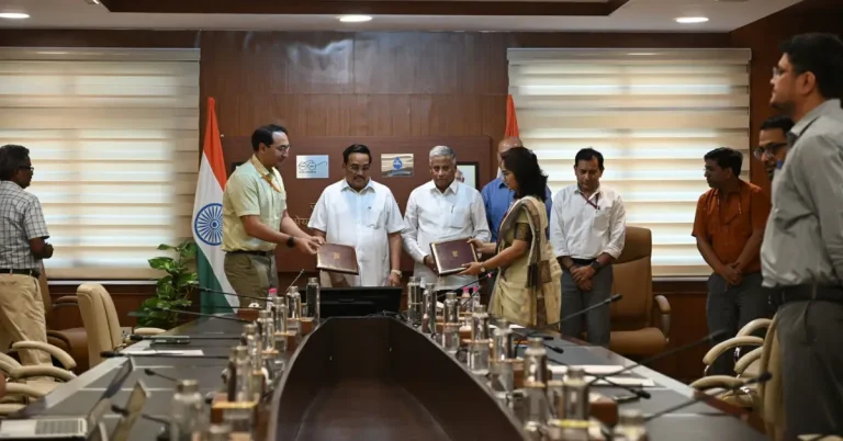 Jal Jeevan Mission 2.0 reform-linked MoU signing meeting with participating states and UT