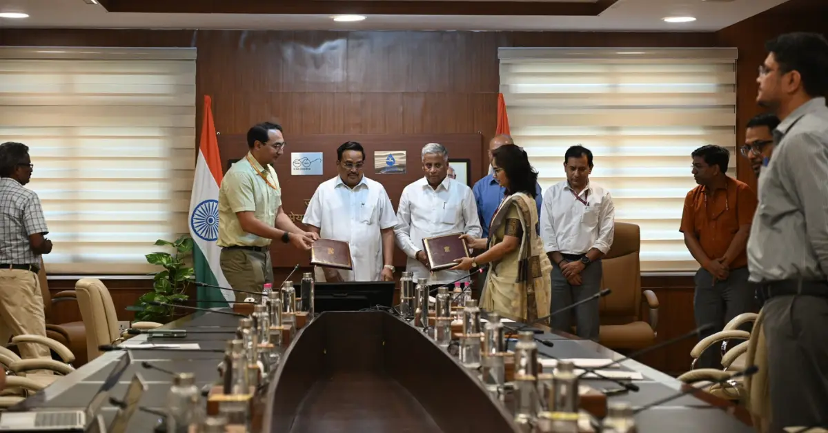 Jal Jeevan Mission 2.0 reform-linked MoU signing meeting with participating states and UT