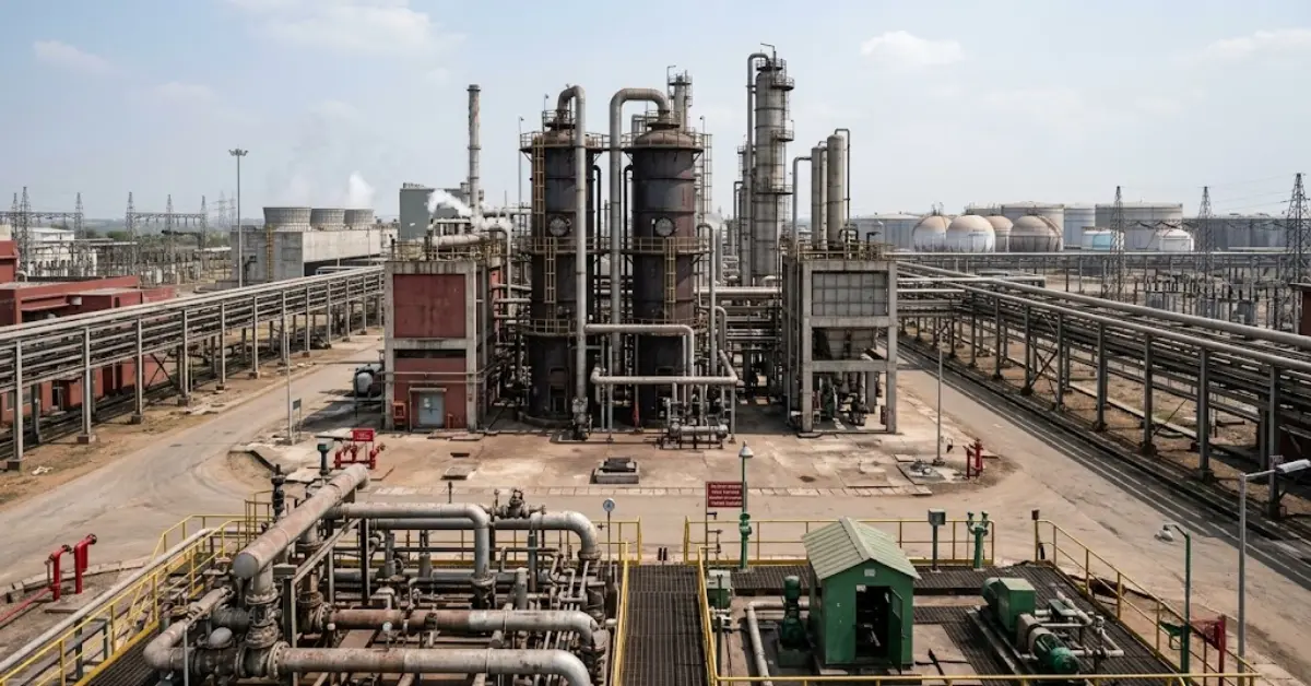 Coal-To-Ammonium Nitrate Project industrial facility based on coal gasification technology