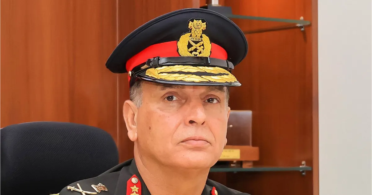Lt Gen Dhiraj Seth appointed as next Chief of Army Staff