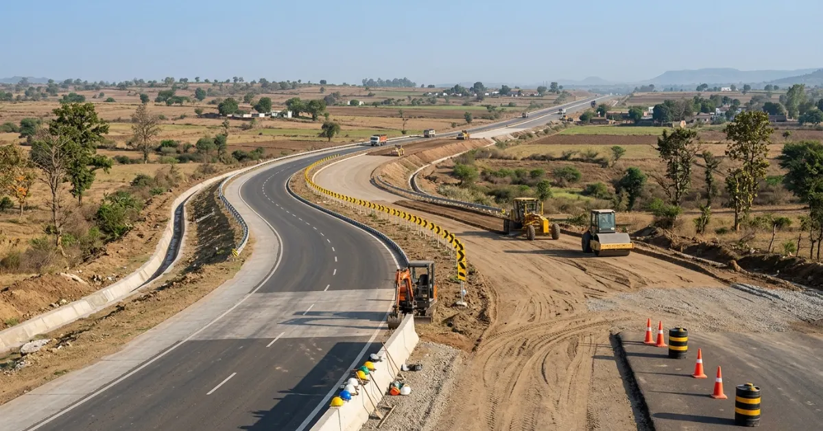 Madhya Pradesh NH-347B upgrade