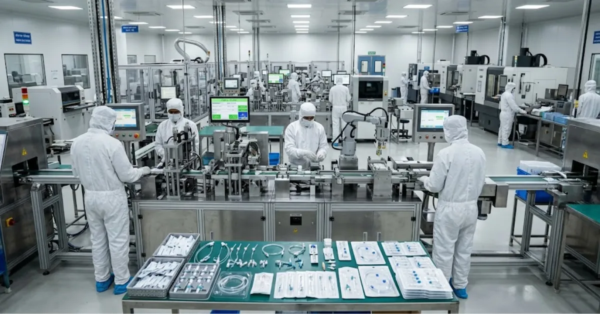 Medical device industry scheme supporting advanced medical device manufacturing in India