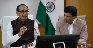 Union Rural Development Minister Shivraj Singh Chouhan reviewing Viksit Bharat GRAMG implementation with states