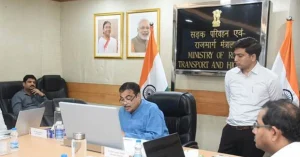 Mizoram, Manipur and Nagaland National Highway project review meeting