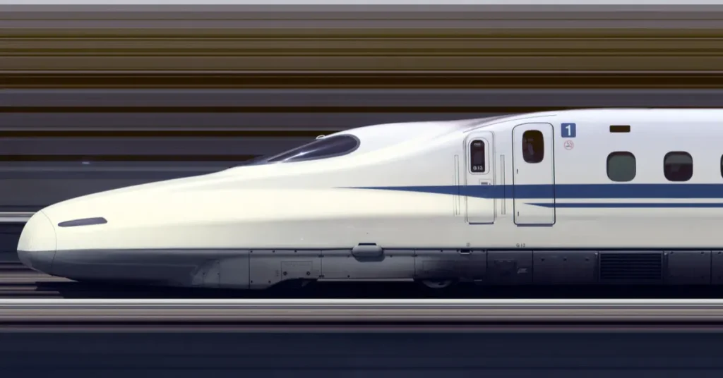 Mumbai-Ahmedabad bullet train project: 352 km viaduct construction, 446 km pier work completed on India's first bullet train corridor 9 Japanese bullet train representing the Mumbai-Ahmedabad High-Speed Rail corridor technology