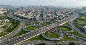 National Highway Decongestion Policy represented through urban ring road and highway interchange infrastructure